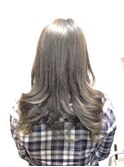 艶×透明感☆美髪＋外国人風アッシュ