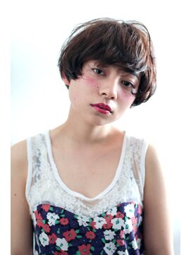 ブルーフェーセス 表参道(blue faces) 『bluefaces』クール系空気感マッシュ