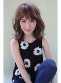 『伸ばしかけ・大人カワイイ』外ハネミディ