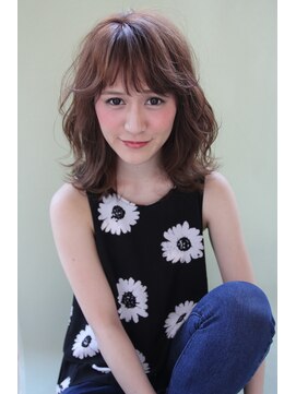 ヘアーアンドメイク シーク 吉祥寺(HAIR&MAKE SeeK) 『伸ばしかけ・大人カワイイ』外ハネミディ