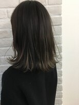 グリーン(green)&nbsp;プリーツカラーグレージュchihobyiijima