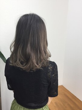 チームボス(Team BOSS) モノトーンアッシュカラー