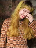 ashyellow×gradation