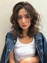 ルカ(RUCA)&nbsp;鎖骨レングスのボリュームカール☆RUCAスタイル