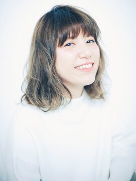 フローレント(florent) カジュアルラフパーマロブ