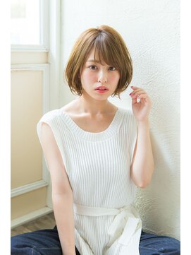 アンアミ オモテサンドウ(Un ami omotesando) 【Ｕｎａｍｉ　島田梨沙】　2018夏のエアリーボブ☆