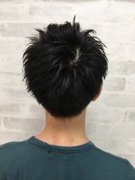 クアトロ グランシュ 川崎店(QUATRO × GranCieux) ★スパイキーショート★