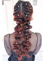 ファインモーグル(FINE MOGUL) ダウンツインヘア