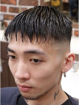 アクセプトザワールドバーバー(Accept the world barber) スプリングクロップ