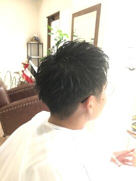ピース ヘアーアンドスパ(PIECE hair&spa) ☆ツーブロック☆