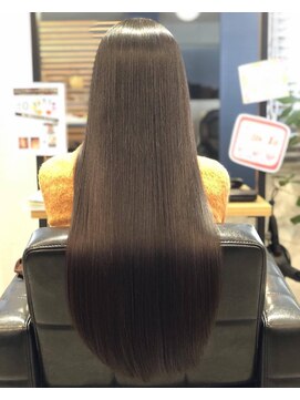 アイノア ハナレ 綾瀬(AInoa Hanare) 髪質改善×縮毛矯正×カット【髪質改善ヘアエステサロンHanare】