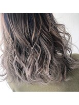 テクライズ 豊橋店(TECHRISE)&nbsp;ホワイトグレージュ×グラデーション