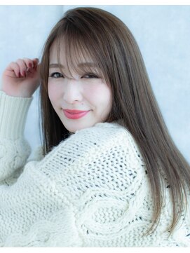 レジナヴィータ 栄(Reginavita) 【Reginavita栄】抜け感ベージュロング@小野