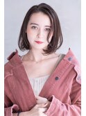 kate 大宮　色っぽボブ×ショコラブラウン