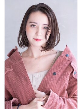 ケイト(kate) kate 大宮 色っぽボブ×ショコラブラウン