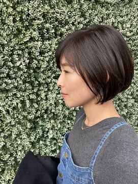 ケシキ ヘアメイク(kesiki HAIR MAKE) 艶髪。ショートボブ