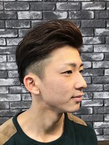 バーバーサロン ヘアージェニック(BarBer Salon Hair Genic) Genic　2ブロックスタイル