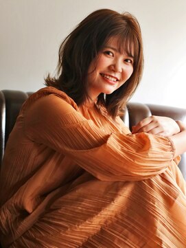 マル(MARU) 大人、外はね、可愛い