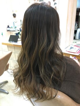 カミユウ ヘア アンド スパ(kamiyu hair&spa) ルーツローグラデーション