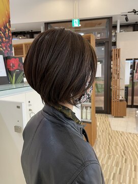 エフ アヴェダ 木の葉モール橋本(F AVEDA) 大人艶ボブ