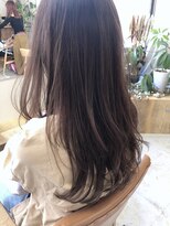 マロウ(mallow)&nbsp;《花屋併設》ラベンダーアッシュ@20代30代40代@トリートメント