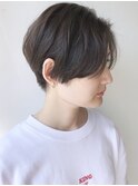 【morio 原宿】前髪長めのショートボブ