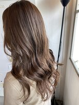 ヘアーエポック(hair epoque)&nbsp;品のある透明感柔らかベージュ×シークレットハイライト