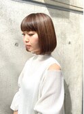 ボブ×ハイライト
