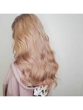 タブーセントラル(TABOO Central) 【TABOO Central】外国人風ブロンドヘア☆ミルクティーベージュ