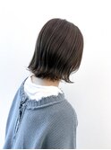 切りっぱなしボブ
