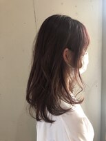 アルベリーヘアーアンドスパ 掛川中央店(ALBELY hair&spa) ピンクベージュ