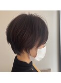 大人ショート!秋冬ショート
