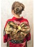 ●振袖着付けのみ￥7700