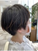 マッシュショート【３０代/４０代/ハイライト】Ｄ