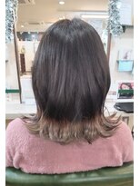 エアーベリー(AIR BERRY)&nbsp;★★テールカラー/外ハネミディアム★★