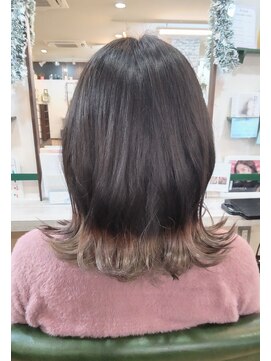 エアーベリー(AIR BERRY) ★★テールカラー/外ハネミディアム★★