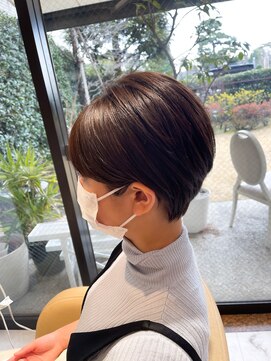 カインド 南青山(hair&make up KIND) 小顔ショート