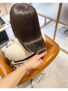 ジーナ セントラル銀座(Zina) 髪質改善*20代30代40代*ショコラベージュ10【ZinaCENTRAL】