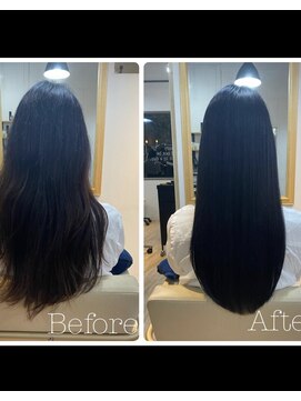 ルスリー 京都店(Lsurii) 髪質改善ストレート