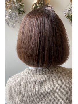 シャンプーボーイ セントラル 博多(SHAMPOO BOY central) ピンクブラウン