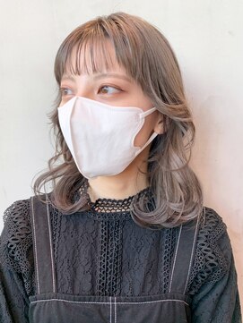 アイティー バイ アルバム 浦和店(IT by ALBUM) レイヤーベージュ_ホワイトグレージュネビージュ_ba378522