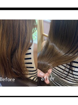 ルスリー 名古屋店(Lsurii) 髪質改善カラー