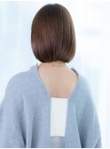 【VIALA自由が丘】ナチュラル×ボブ