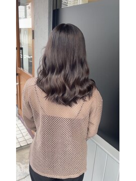 スリーク バイ ロイ 円町本店(sleek by roy) 透明感アッシュグレージュ#ツヤ髪