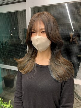 リーホリエ(Lee Horie) 上品にきまる韓国ヘアー