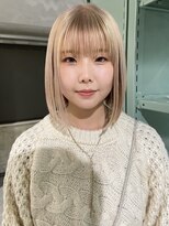 ロジ(loji)&nbsp;ブロンドボブ