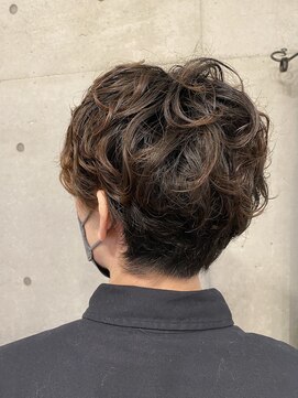 タエビスアリッサム(Taebis Alyssum) マッシュパーマ