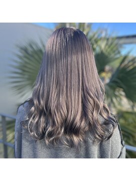 マナヘアー(MANA HAIR) ラベンダーアッシュ
