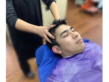 ヘアーサロン フカミの雰囲気（ヘッドスパで頭皮の健康を保ちます！）