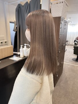 サミット ウル(SUMMIT ulu.) 【ulu hana】ほんのりラベンダーグレージュ